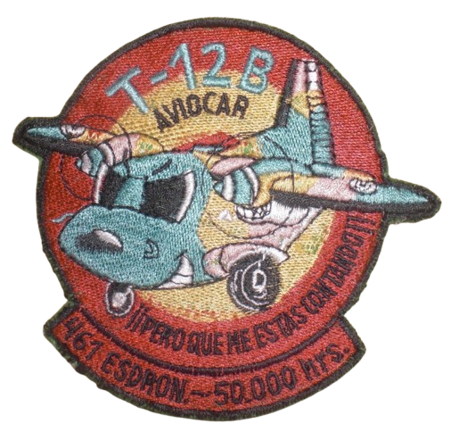 Ala 46 - 461 Escuadrón 50.000 Horas de Vuelo - T-12B Aviocar