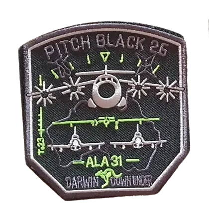 Ala 31 - Pitch Black 2026