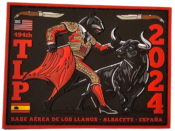 USA - 494 Escuadrón - 2024