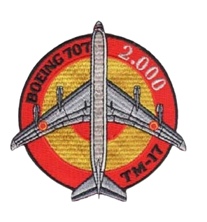 Grupo 47 – Boeing 707 – TM-17 – 2000 Horas de Vuelo - RES