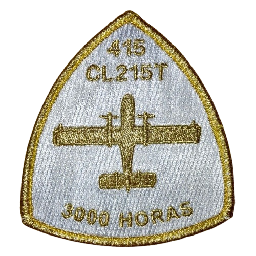 Grupo 43 - CL215T - CL415 - 3.000 Horas de Vuelo
