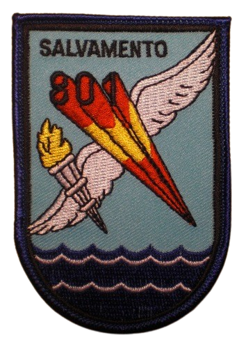 Ala 49 – 801 Escuadrón - Emblema