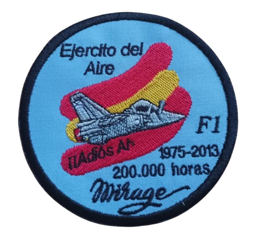 Ala 11 / 14 - Mirage - 200.000 Horas de Vuelo