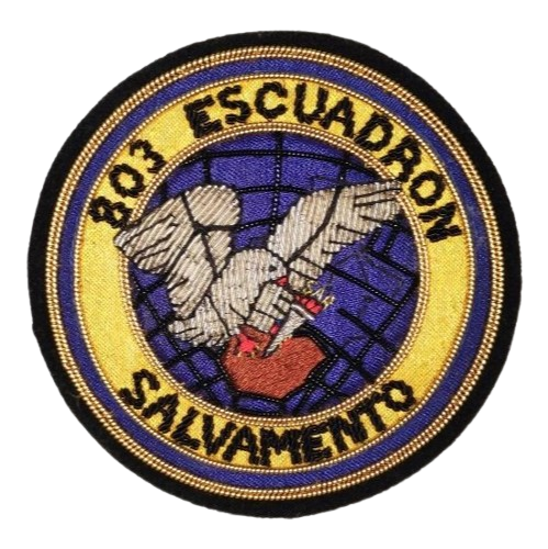 Ala 48 - 803 Escuadrón - Emblema