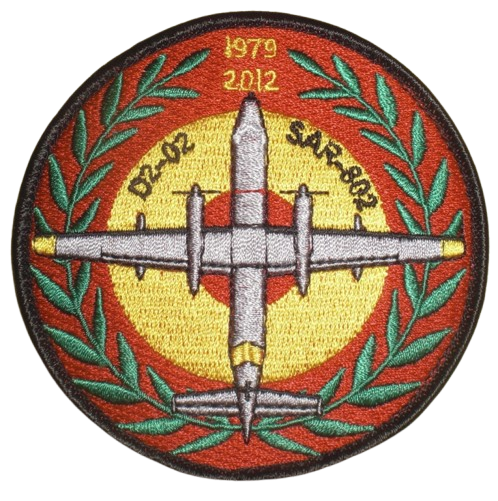 802 Escuadrón – Homenaje D2-02
