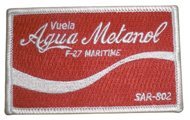 802 Escuadrón – AGUA METANOL