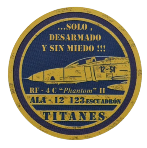 Ala 12 - 123 Escuadrón RF-4C