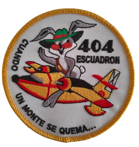 Grupo 43 - 404 Escuadrón