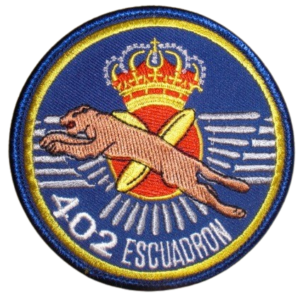 Ala 48 – 402 Escuadrón - Emblema