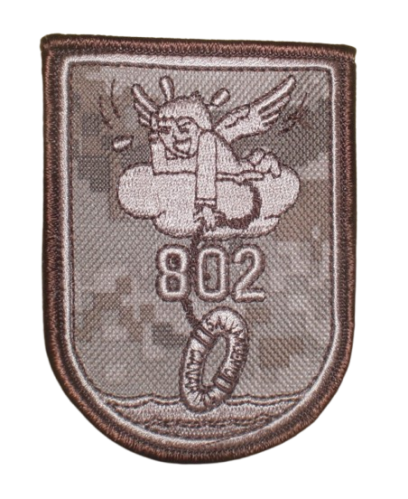 802 Escuadrón – Emblema
