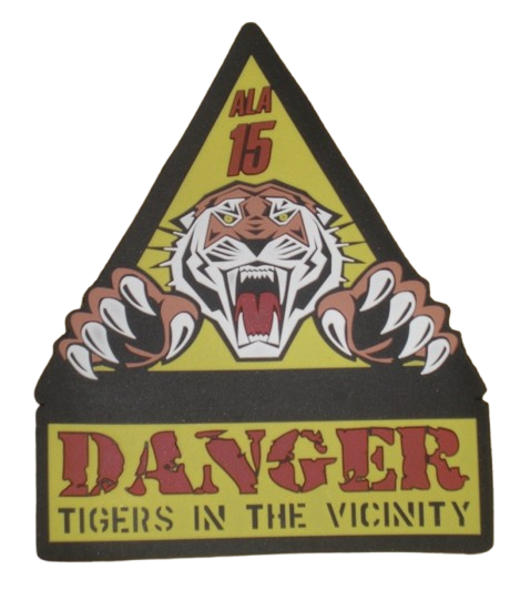 Ala 15 - Danger / Tigers in the Vicinity