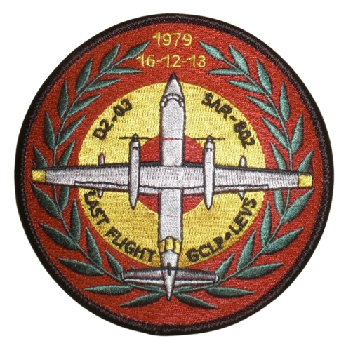 802 Escuadrón – Homenaje D2-03