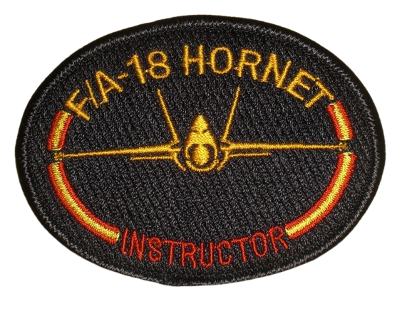 Ala 15 – F/A-18 Hornet - Instructor