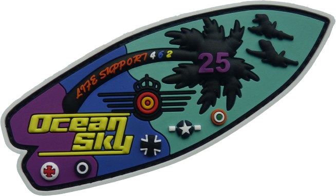 Ocean Sky – Emblema – 2025