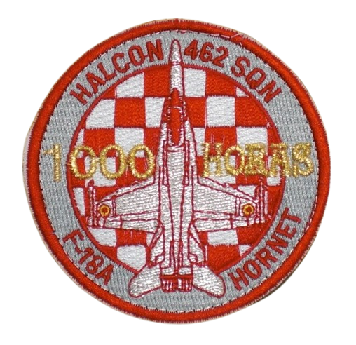 Ala 46- F-18A HORNET – 462 Escuadrón - 1.000 Horas de Vuelo