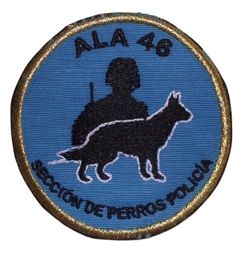 Ala 46 - Sección de Perros Policía