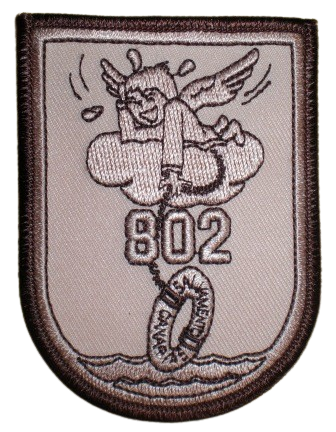 802 Escuadrón – Emblema