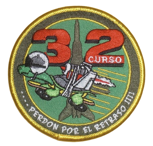 Ala 15 – 153 Escuadrón - 32 Curso F-18