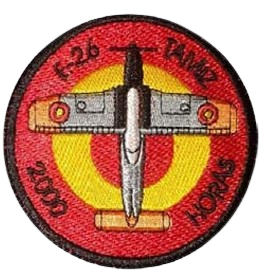 AGA - 2.000 Horas de Vuelo E-26 Tamiz - RES
