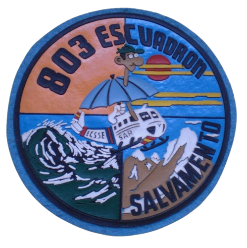 Ala 48 - 803 Escuadrón - Salvamento