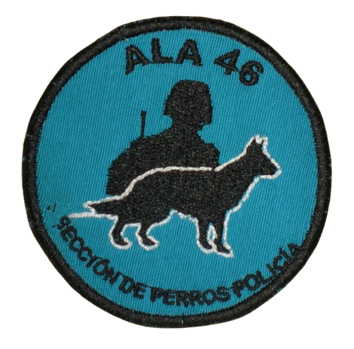 Ala 46 - Sección de Perros Policía