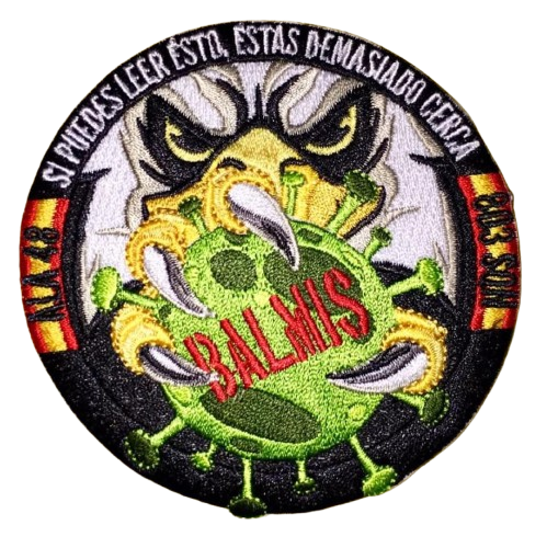 Ala 48 / 803 Escuadrón - Operación Balmis