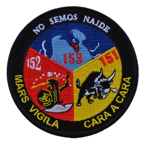 Ala 15 - 151 / 152 / 153 Escuadrón