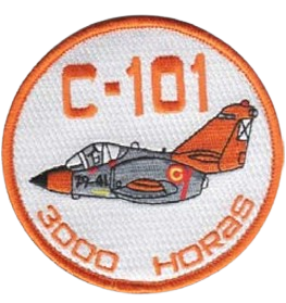AGA - 3.000 Horas de Vuelo C-101 - RES