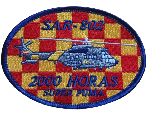 802 Escuadrón - SAR-802 - 2000 Horas Super Puma