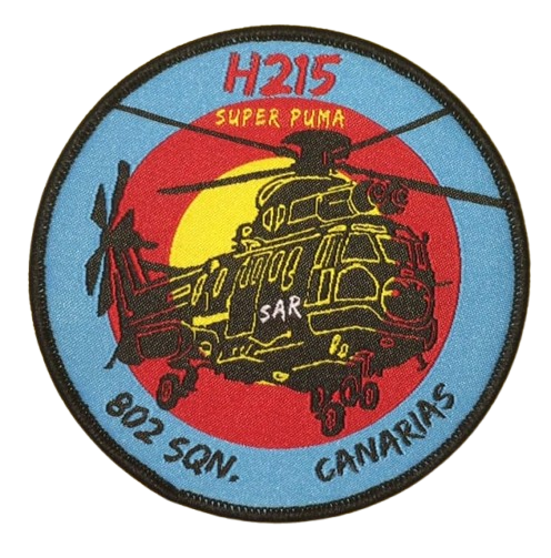 802 Escuadrón – H215 - Super Puma