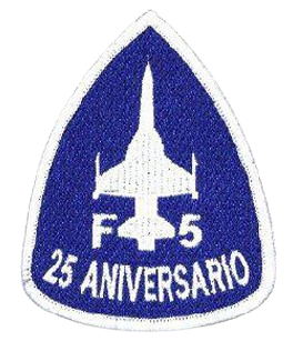 Ala 23 – 25 Aniversario F-5 - RES