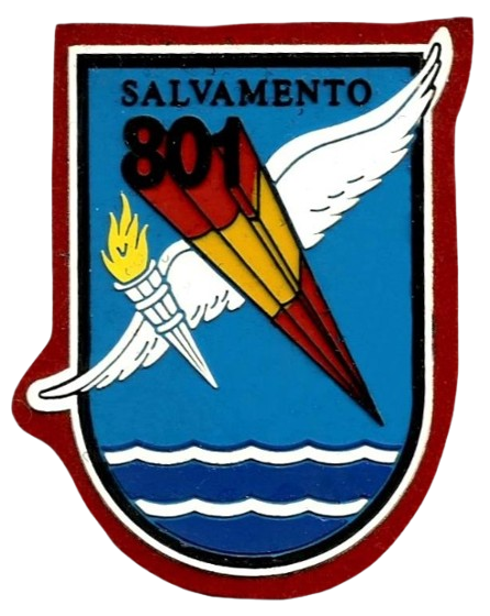 Ala 49 – 801 Escuadrón - Emblema