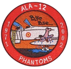 Ala 12 - Despedida RF-4C PHANTOM - RES