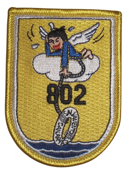 802 Escuadrón – Emblema