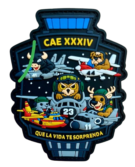 ABA – XXXIV Promoción – Control Aéreo