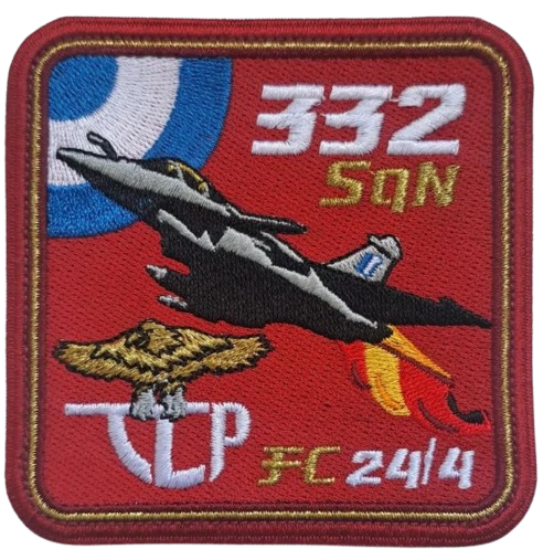 Grecia - 332 Sqn - TLP - 24-4