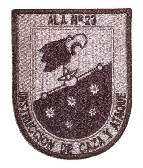 Ala 23 - Intrucción de Caza y Ataque