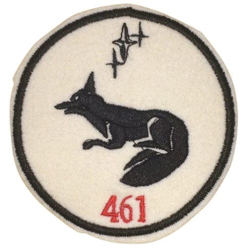 Ala 46 - 461 Escuadrón - Emblema