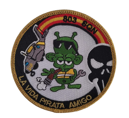 803 Escuadrón – La Vida Pirata