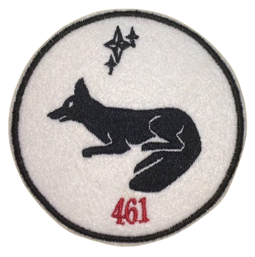 Ala 46 - 461 Escuadrón - Emblema
