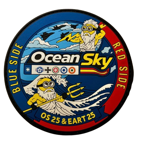 Ocean Sky / EART - Emblema - 2025