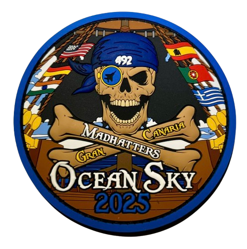 EEUU - 492 Sqn - Ocean Sky - 2025