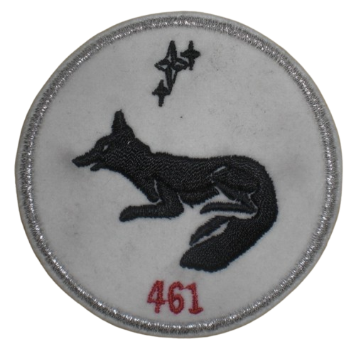 Ala 46 - 461 Escuadrón - Emblema