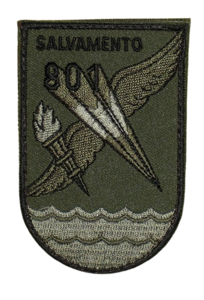 Ala 49 – 801 Escuadrón - Emblema