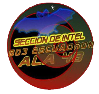 Ala 48 – 803 Escuadrón – Sección de Intel - RES
