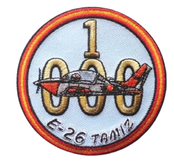 AGA – 1.000 Horas de Vuelo E-26 Tamiz – RES
