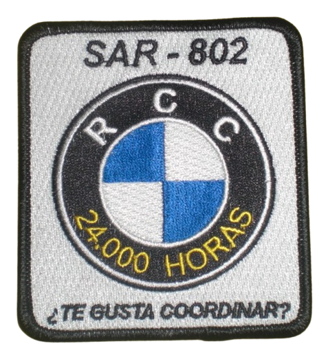 802 Escuadrón / RCC – 24000 Horas