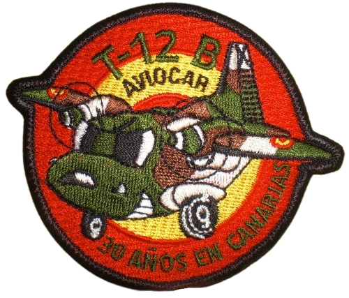 Ala 46 - 461 Escuadrón 30 Aniversario - T-12B Aviocar