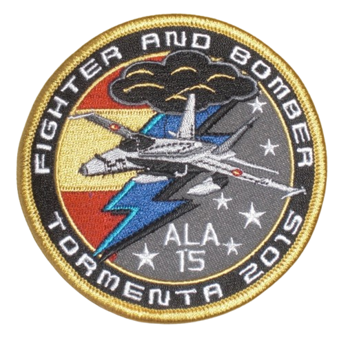 Ala 15 - Tormenta - 2015
