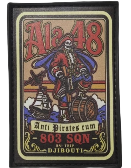 Ala 48 / 803 SQN - XCVIII Tripulación Djibouti